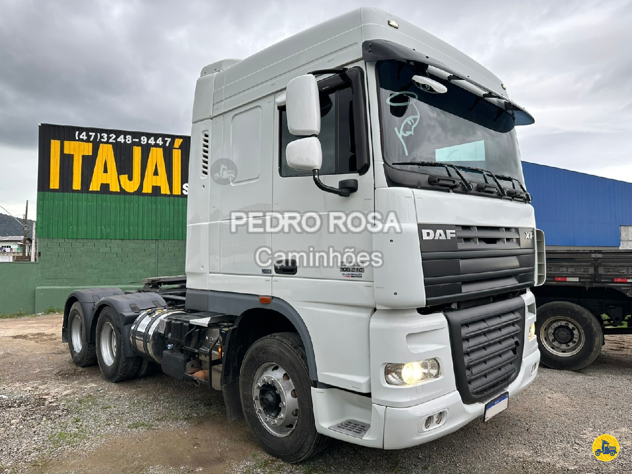 CAMINHAO DAF DAF XF 510 Cavalo Mecânico Cavalo 6x4 Pedro Rosa Caminhões ITAJAI SANTA CATARINA SC